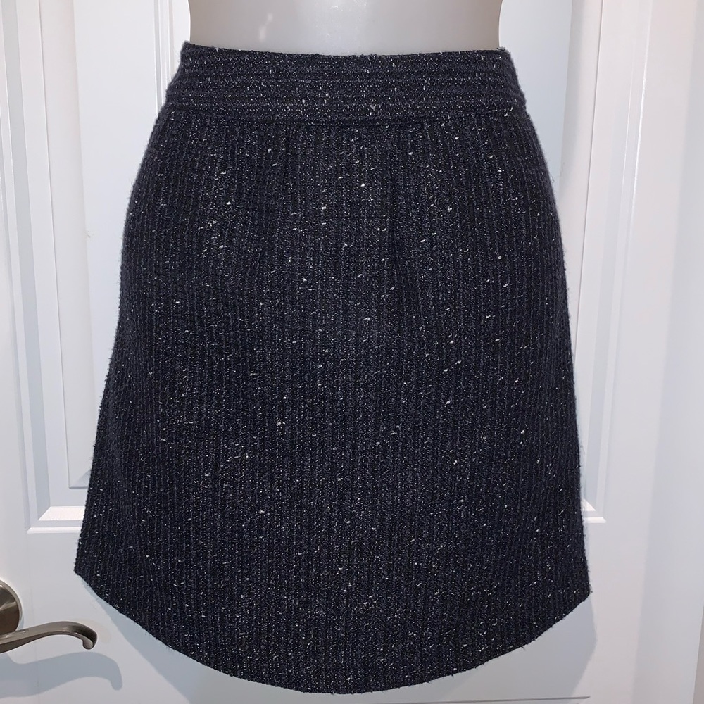 Ann Taylor Loft Black Skirt